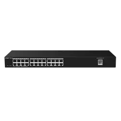Комутатор Ruijie RG-ES224GC-V2, 24xGbE порта,управляем,настолен,метал,до 16 VLAN