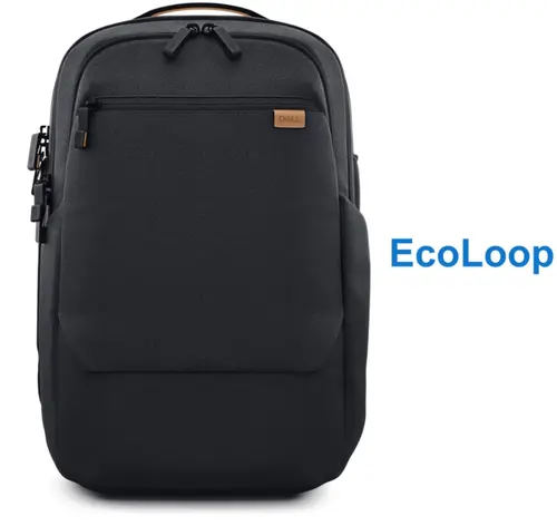 Раница, Dell EcoLoop Premier Backpack 14-16 (CP7625) Раница, Dell EcoLoop Premier Backpack 14-16 (CP7625)