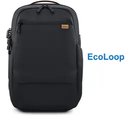 Раница, Dell EcoLoop Premier Backpack 14-16 (CP7625)