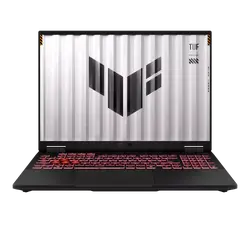 Лаптоп, Asus TUF F16 FA608UH-RV013,AMD Ryzen 7 260 3.8GHz (24MB Cache, up to 5.1 GHz, 8 cores, )16.0  WUXGA 1920X1200 16:10 300nits, AG,165z,16GB DDR5 5600 so-dim ,1TB PCIe 4.0,RTX 5050 8GB GDDR7, Wi-Fi 6e,Backlit Kbd 1-Zone RGB, no OS, Gray