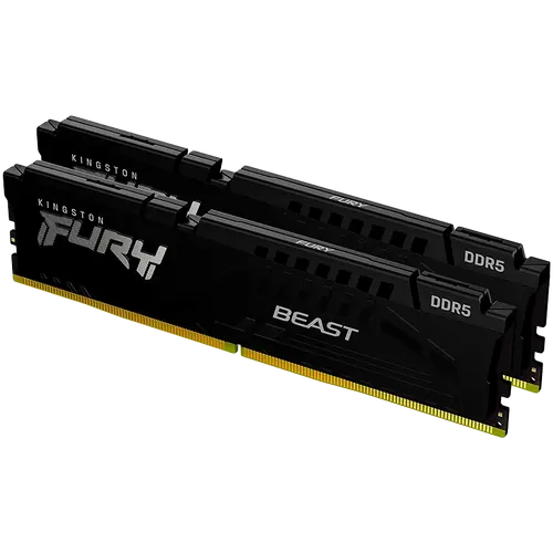 Памет Kingston FURY Beast Black 64GB(2x32GB) DDR5 5200MHz CL40