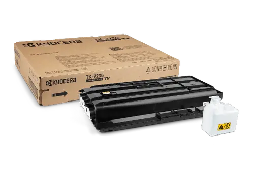 Тонер касета Kyocera TK-7235, черна, 35000 копия