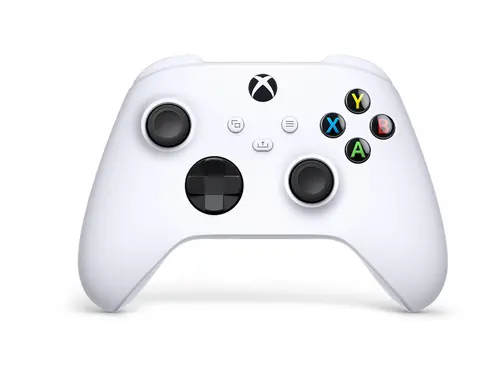 MS Xbox Wireless Controller Robot White