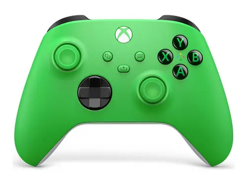 MS Xbox Wireless Controller Velocity Green