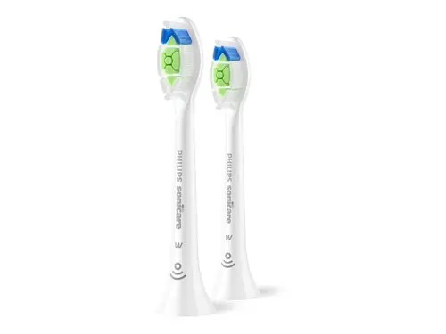 PHILIPS 2pcs toothbrush head Sonicare Optimal White бели