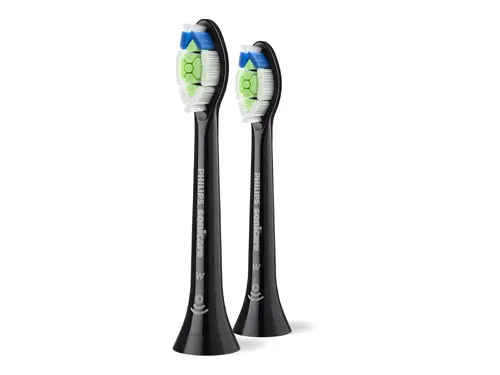 PHILIPS комплект резервни глави Sonicare Optimal White 2бр черни