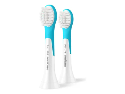 PHILIPS 2бр комплект резервни глави Sonicare for Kids за деца над 3 годишна възраст