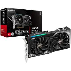 ASROCK Video Card AMD Radeon RX 9060 XT Challenger 16GB GDDR6 128-bit HDMI 2x DP