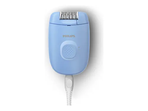PHILIPS Епилатор Series 2000 1 настройка на скоростта Четка за почистване цвят син
