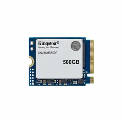 Kingston 500GB NV3 SSD M.2 2230 PCIe 4.0 NVMe, Read: 5,000/ Write: 3,000MB/s