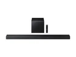 Аудио система, Samsung HW-QS700F Soundbar 3.1.2ch Wireless Subwoofer Model 2025 Black