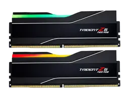 Памет G.SKILL Trident Z5 Neo RGB Black 32GB(2x16GB) DDR5 6000MHz CL26 - AMD EXPO