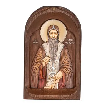 Икона Св. Йоан Рилски