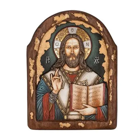 Икона Христос Учител