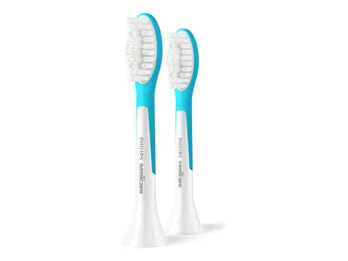 PHILIPS комплект резевни глави Sonicare за Kids 7+ години цвят син