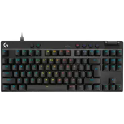 Клавиатура, Logitech PRO X TKL RAPID - BLACK - US INT`L - EMEA28i-935