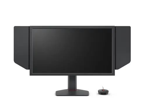 Монитор, BenQ ZOWIE XL2586X+, 24.1", 600Hz, FHD FAST TN, For Esports, CS2, Valorant, DyAc 2, Shield, S Switch, Black eQualizer, Color Vibrance, LBL, Flicker-free, K Locker, XL Setting to Share, 3x HDMI (2.1), DP (1.4), 3.5 Jack, Swivel, Tilt, Height adj. 155mm