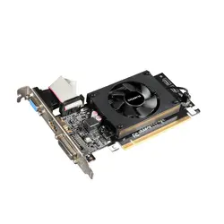 Видео карта GIGABYTE GV-N710D3-2GL, 2GB, GDDR3, 64 bit, DVI-D, D-Sub, HDMI, rev 1.0