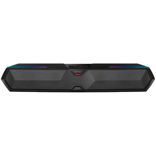 Edifier MG300 Soundbar, BT V5.3, USB, AUX, 2x 52mm Drivers, RGB Lighting, 5W (RMS), Black