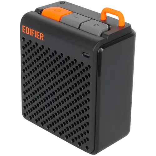 Edifier MP85 Bluetooth Speaker, BT V5.3, USB-C, 1.5-inch driver, 2.2W (RMS), Black