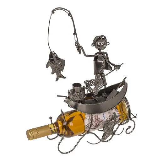 Метална поставка за вино Fischer