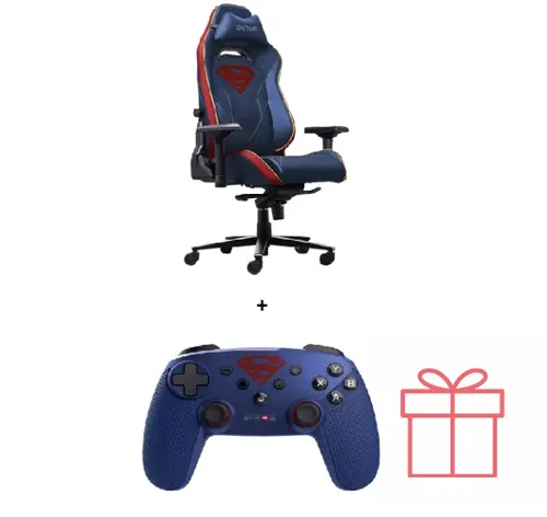 Стол, TRUST GXT 721SM Ruya Pro Gaming chair Superman