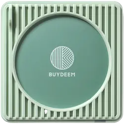BUYDEEM Mug/coffee warmer, model OA2001, color Cozy Greenish