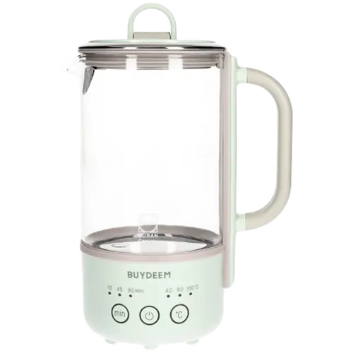 BUYDEEM Multi function Beverage Maker, model K314, color Cozy Greenish, EU