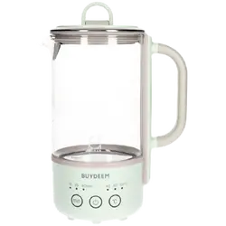BUYDEEM Multi function Beverage Maker, model K314, color Cozy Greenish, EU