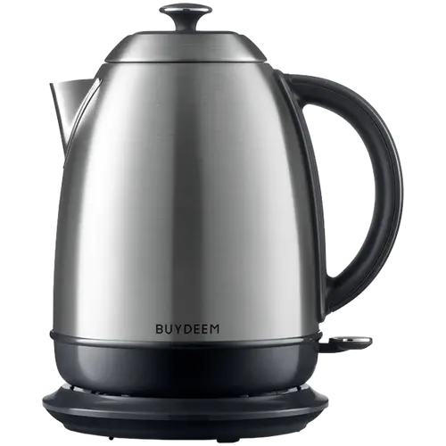 BUYDEEM Electric Kettle, model K640, color Stainless Steel, EU