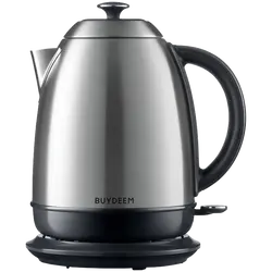 BUYDEEM Electric Kettle, model K640, color Stainless Steel, EU