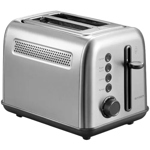 BUYDEEM 2 Slice Toaster, model DT620E, color Stainless Steel, EU