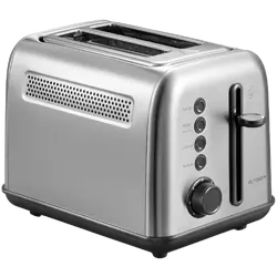 BUYDEEM 2 Slice Toaster, model DT620E, color Stainless Steel, EU