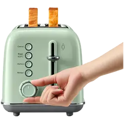 BUYDEEM 2 Slice Toaster, model DT620E, color Cozy Greenish, EU