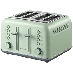 BUYDEEM 4 Slice Toaster, model DT640E, color Cozy Greenish, EU