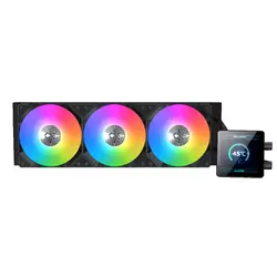 Xigmatek водно охлаждане Water Cooling Connect 360 - LED Display, A-RGB