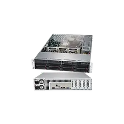 Supermicro assembled server based on SYS-6029P-TR, CLX 4210R CPU, 2x 16GB DDR4, RAID SAS 9361-8i, 12Gb/s, SAS/SATA 8-port int, RAID 0/1/5/6/10/50/60, ,2x Samsung SM883 1.92TB SATA