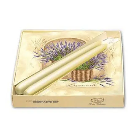 Декоративен сет лавандула