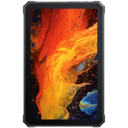 Blackview Active 8 Pro Tab LTE 10.36-inch HD+IPS 1200x2000 60Hz Corning 5th 8GB/256GB, MT6789 Octa-core 2.2GHz 16MP Front/48MP Back Camera Battery 22000mAh NO charging USB Type-C NFC PC Mode Android 14 SD card slot MIL-STD-810H Black
