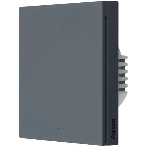 Aqara Smart Wall Switch H1 (with neutral, single rocker) Model No: WS-EUK03; SKU: AK073RUG01