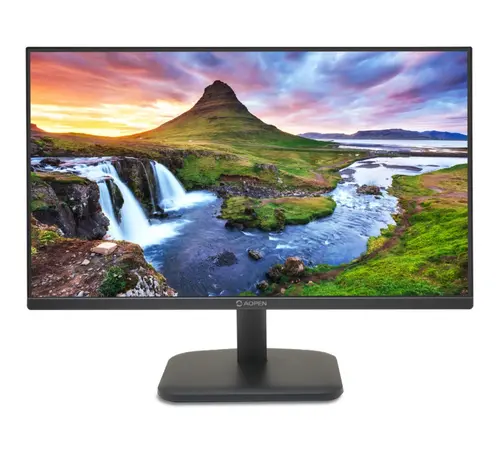 Монитор, Aopen powered by Acer 24CL1YG0bi, 23.8'', IPS FHD (1920x1080) LED, 250nit, 1ms TVR, ZeroFrame, 120Hz FreeSync, sRGB 99%, Flicker-less, 1000:1 ACM, HDMI, VGA, Tilt, Vesa, BluelightShield, Black Монитор, Aopen powered by Acer 24CL1YG0bi, 23.8'', IPS FHD (1920x1080) LED, 250nit, 1ms TVR, ZeroFrame, 120Hz FreeSync, sRGB 99%, Flicker-less, 1000:1 ACM, HDMI, VGA, Tilt, Vesa, BluelightShield, Black