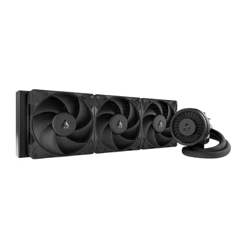Arctic водно охлаждане Liquid Freezer III Pro 420 Black