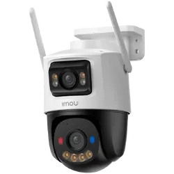 Imou Cruiser Dual 2 Pro 8MP, full color night vision Wi-Fi IP camera 4+4MP, 355Pan&90Tilt, 1/2.9'' CMOS, H.265/H.264, micro SD(512GB), 30fps1620, 3.6mm Fixed lens, night vision up to 30m, 8x Zoom, 1xRJ45, Mic&Speaker