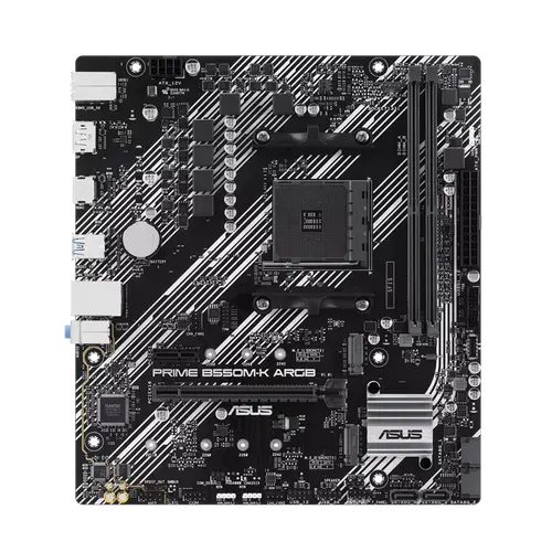 Дънна платка, ASUS PRIME B550M-K ARGB /AM4