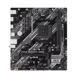 Дънна платка, ASUS PRIME B550M-K ARGB /AM4