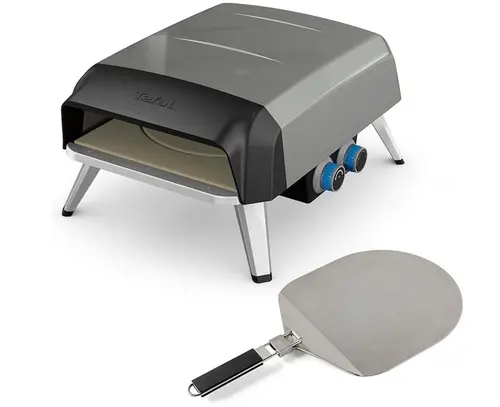 Пещ за пица, Tefal JM412010 Gas Pizza Oven Gaz Grey Fr
