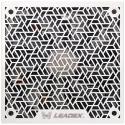 Super Flower Leadex VII XG 1300W ATX 3.1, 80 Plus Gold, Fully Modular, Flat White Cables, 140mm Fan, 150mmx150mmx86mm, White, 10 Year Warranty