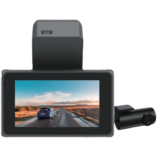 Imou S800 Pro, 4K Car video recorder, 3840x2160, FOV 123, H265, USB-C, Wi-Fi AP, Build-in microphone and speaker, G-Sensor module, MicroSD card up to 256 GB, DC 5V/1A