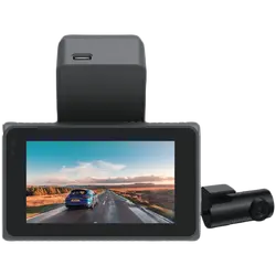 Imou S800 Pro, 4K Car video recorder, 3840x2160, FOV 123, H265, USB-C, Wi-Fi AP, Build-in microphone and speaker, G-Sensor module, MicroSD card up to 256 GB, DC 5V/1A