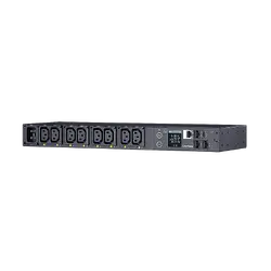 1U Rackmount управляем разклонител 1х C20 вход 16А / 8х C13 изхода, отдалечен индивидуален контрол на всеки изход;  PDU41005